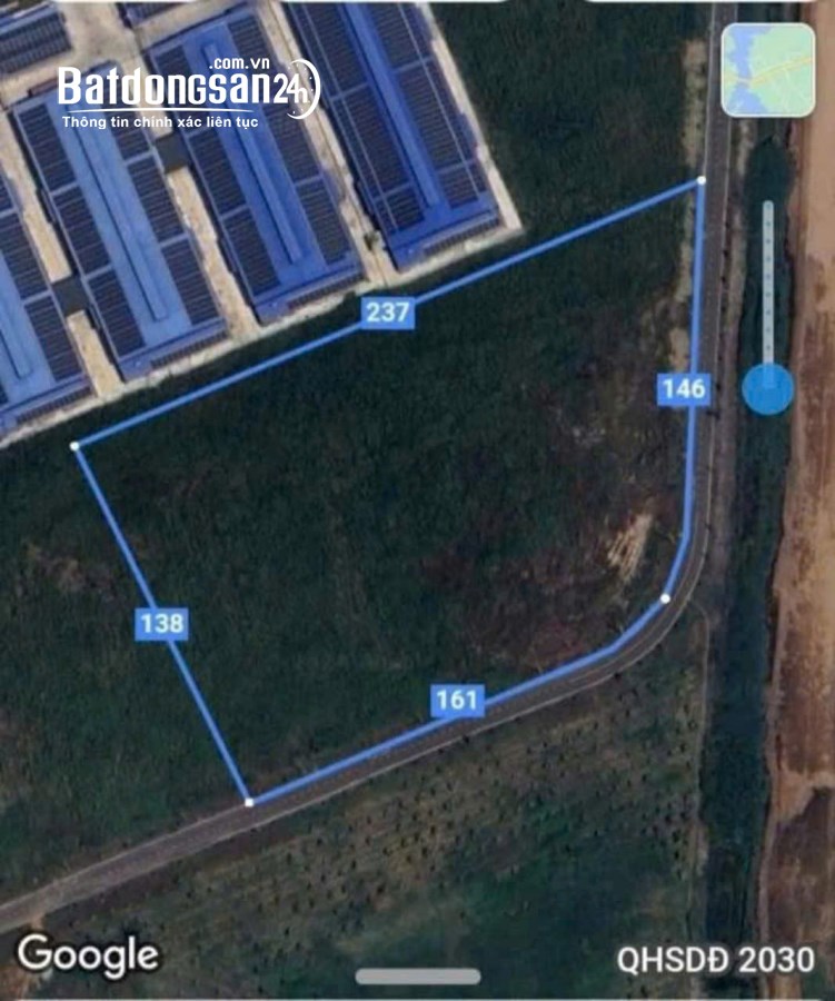 Bán đất 2.7ha và 6ha trong KCN TTC Trảng Bàng, Tây Ninh  