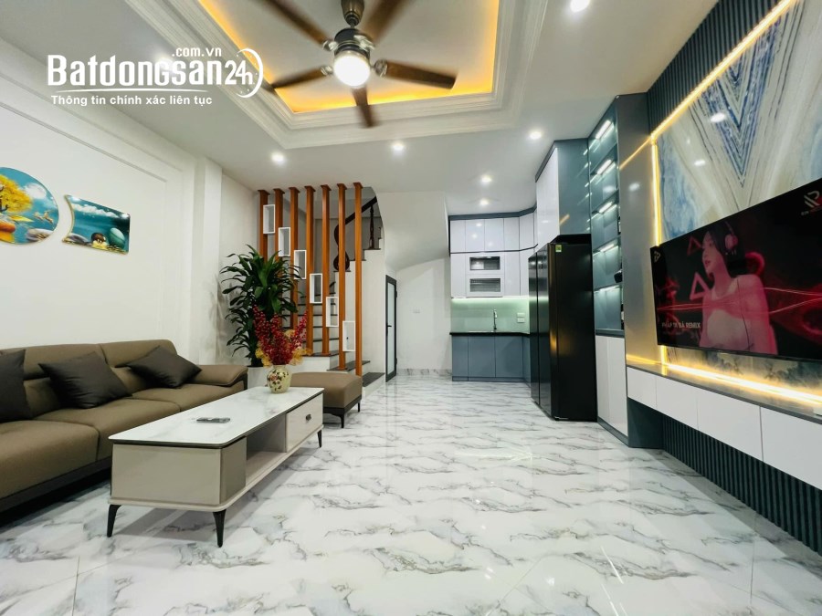 Nhà Đẹp 5 Tầng, Đại Kim, Ngõ Nông Rộng, Chỉ 5.x Tỷ