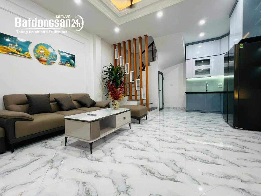 Nhà Đẹp 5 Tầng, Đại Kim, Ngõ Nông Rộng, Chỉ 5.x Tỷ