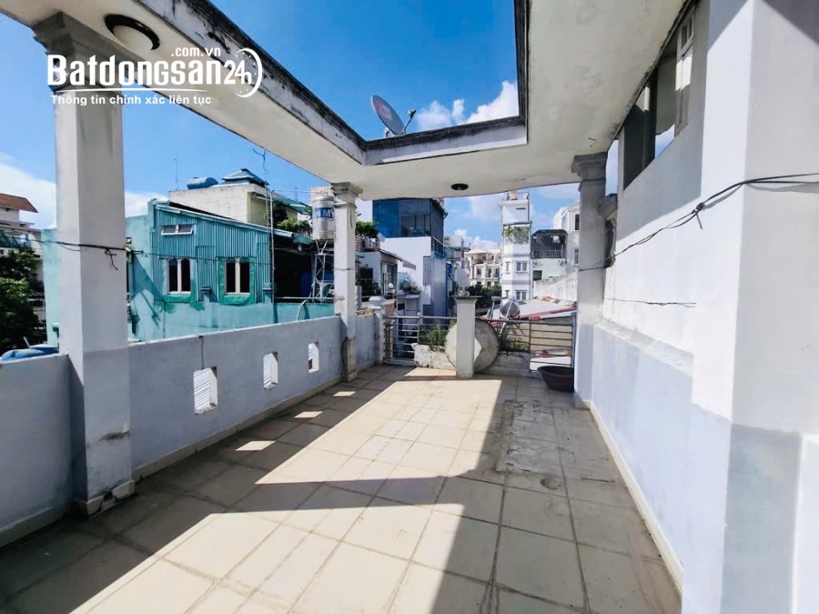 Bán nhà riêng phố Cityland Phan Văn Trị Gò Vấp, HXH 3pn chỉ 5.85 tỷ