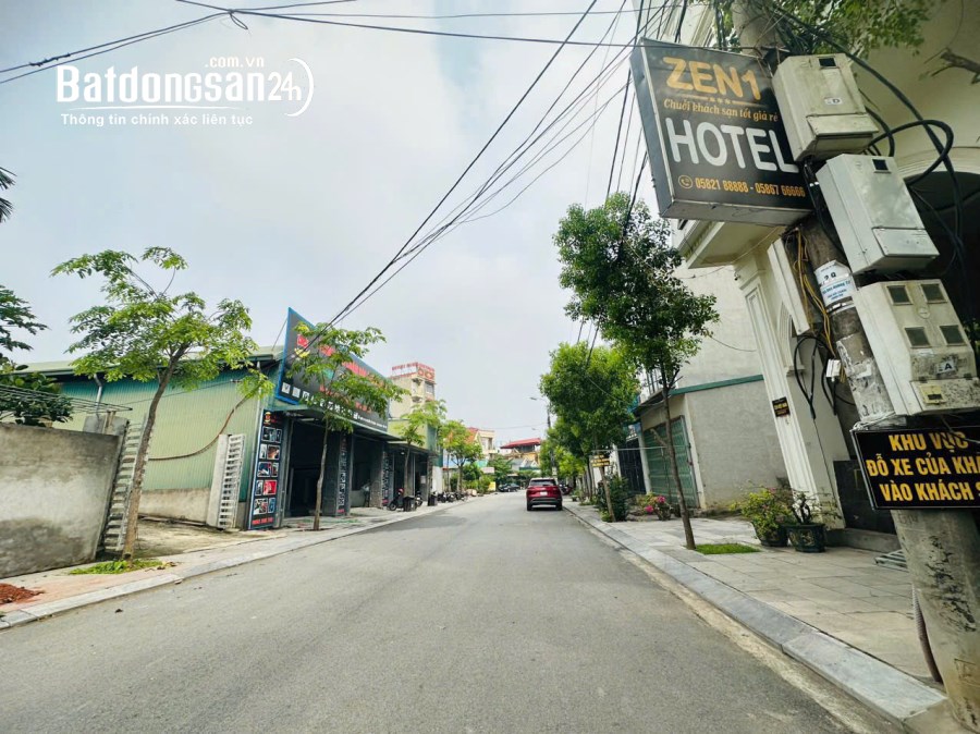 Bán đất băng 2 đường Nguyễn Tất Thành, Khai Quang, dt 95m2, giá 3.3x tỷ