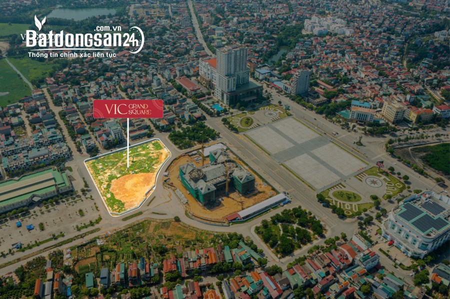 Bán căn hộ chung cư VIC Grand Square, Phường Gia Cẩm, TP Việt Trì