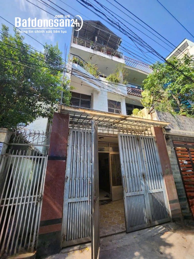 Nhà 4 Tầng, HXH, Bên Hông Là Hẻm Nhỏ 1M Hơn Ở Khu D, Bình Thạnh.