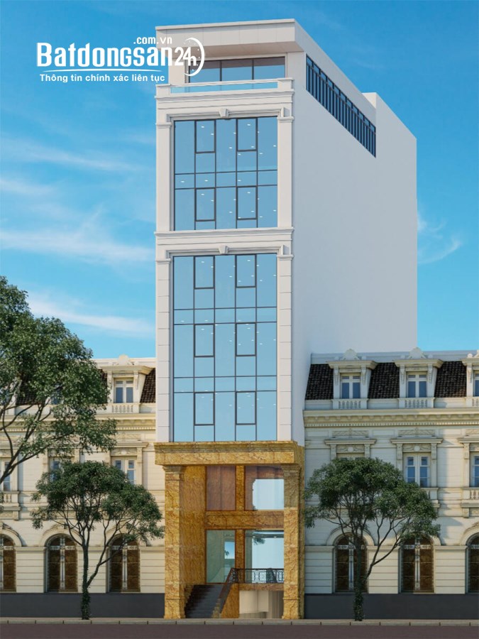 Bán Tòa Văn Phòng 9 Tầng Mặt Phố Đại La, DT 265m2, Vị Trí Đắc Địa, Giá 120 TY