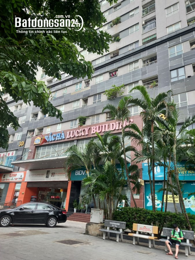 Cho thuê căn hộ chung cư Bắc Hà 30 Phạm Văn Đồng, Cầu Giấy 79m 2PN 2VS full đồ giá 12