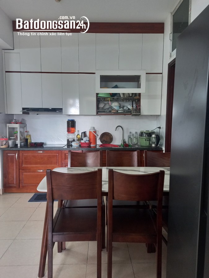 Cho thuê căn hộ chung cư Bắc Hà 30 Phạm Văn Đồng, Cầu Giấy 79m 2PN 2VS full đồ giá 12