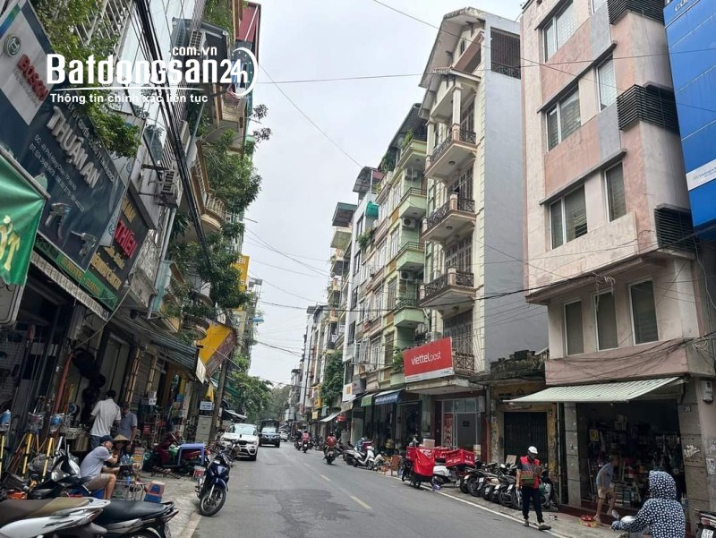 Bán nhà mặt phố Phố Hàng Cháo, Phường Cát Linh, Quận Đống Đa
