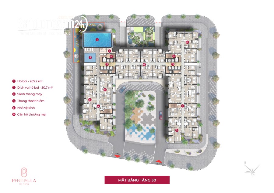 Chỉ 53tr/m2 có Sun Symphony Residence, Đường Trần Hưng Đạo, Sơn Trà