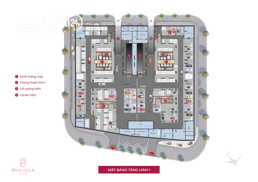 Chỉ 53tr/m2 có Sun Symphony Residence, Đường Trần Hưng Đạo, Sơn Trà