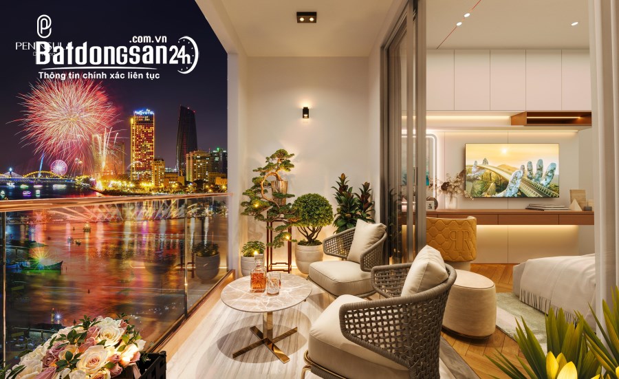 Chỉ 53tr/m2 có Sun Symphony Residence, Đường Trần Hưng Đạo, Sơn Trà