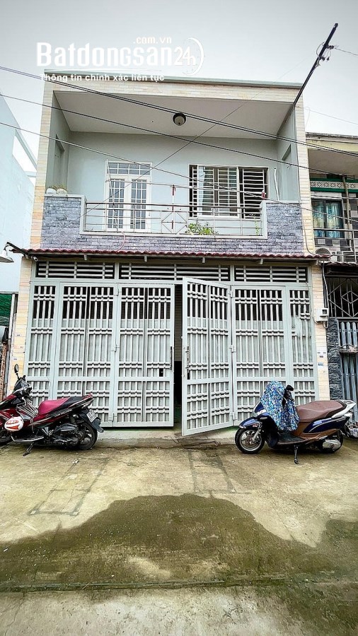 HIỆP THÀNH QUẬN 12- NHÀ 80M2, 2 TẦNG NGANG 6.2M, HẺM XE TẢI, CHỈ  5 TỶ300 