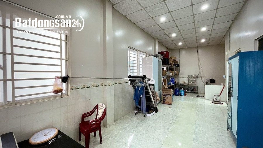 HIỆP THÀNH QUẬN 12- NHÀ 80M2, 2 TẦNG NGANG 6.2M, HẺM XE TẢI, CHỈ  5 TỶ300 