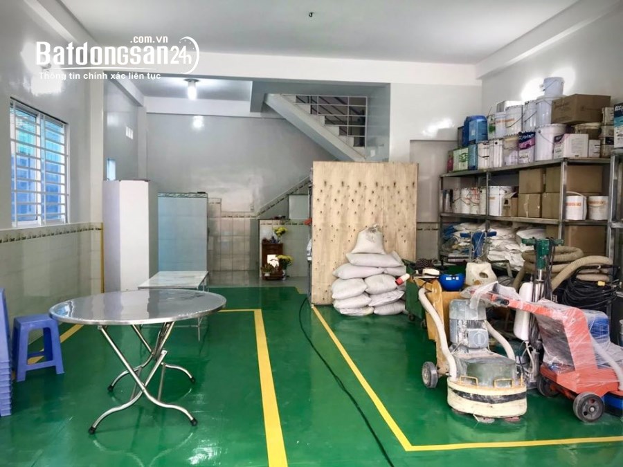 HIỆP THÀNH QUẬN 12- NHÀ 80M2, 2 TẦNG NGANG 6.2M, HẺM XE TẢI, CHỈ  5 TỶ300 