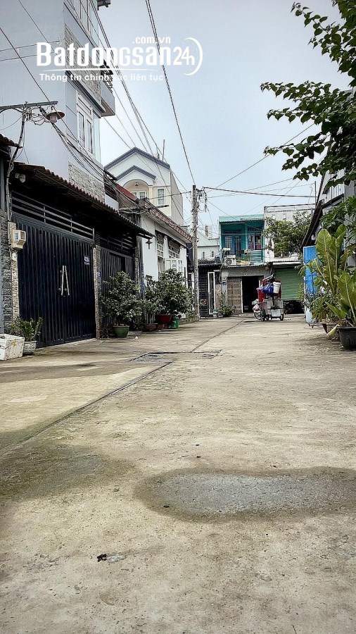 HIỆP THÀNH QUẬN 12- NHÀ 80M2, 2 TẦNG NGANG 6.2M, HẺM XE TẢI, CHỈ  5 TỶ300 
