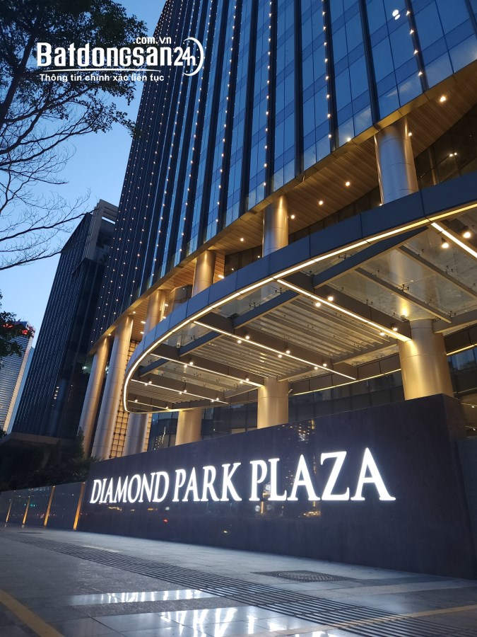 Chung cư cao cấp Diamond Park Plaza 16 Láng Hạ nhận nhà ở ngay chìa khóa trao tay
