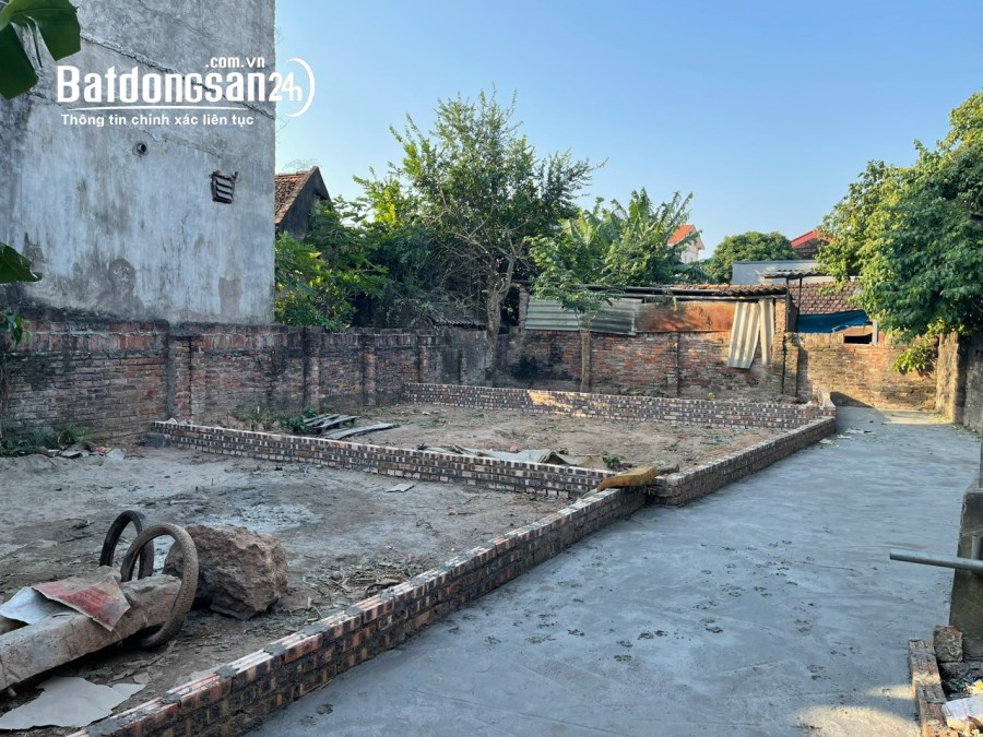 44.5m2 đất Lệ Chi, Gia Lâm. Đường ô tô nhỏ vào nhà Giá 1.4 tỷ