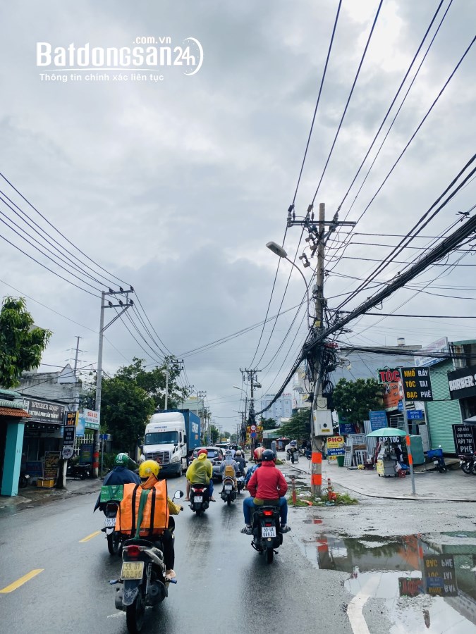 "NHÀ MẶT TIỀN KINH DOANH 100M2 (5X20 )2 TẦNG, Đ NGUYỄN DUY TRINH , PHÚ HỮU , Q9
