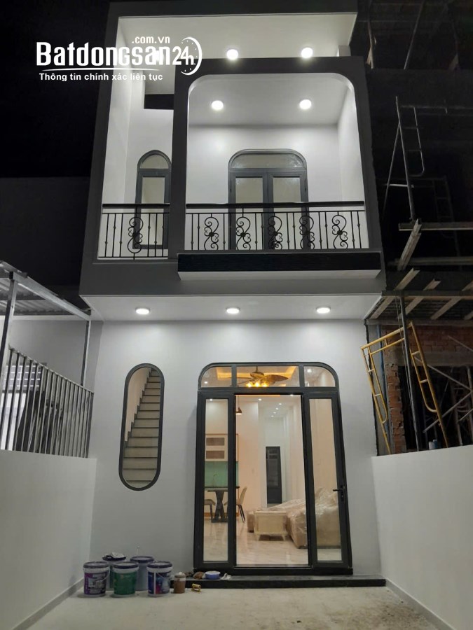 Bán nhà hẻm 99 Đường Lê Hồng Phong, Phường Phú Lợi, Thủ Dầu Một, Bình Dương