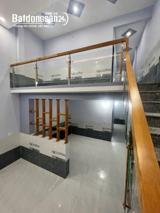 Nhà mới đẹp, giá tốt, 1 trệt 1 lửng, 3PN, 2WC tại Tam Phước, TP Biên Hòa