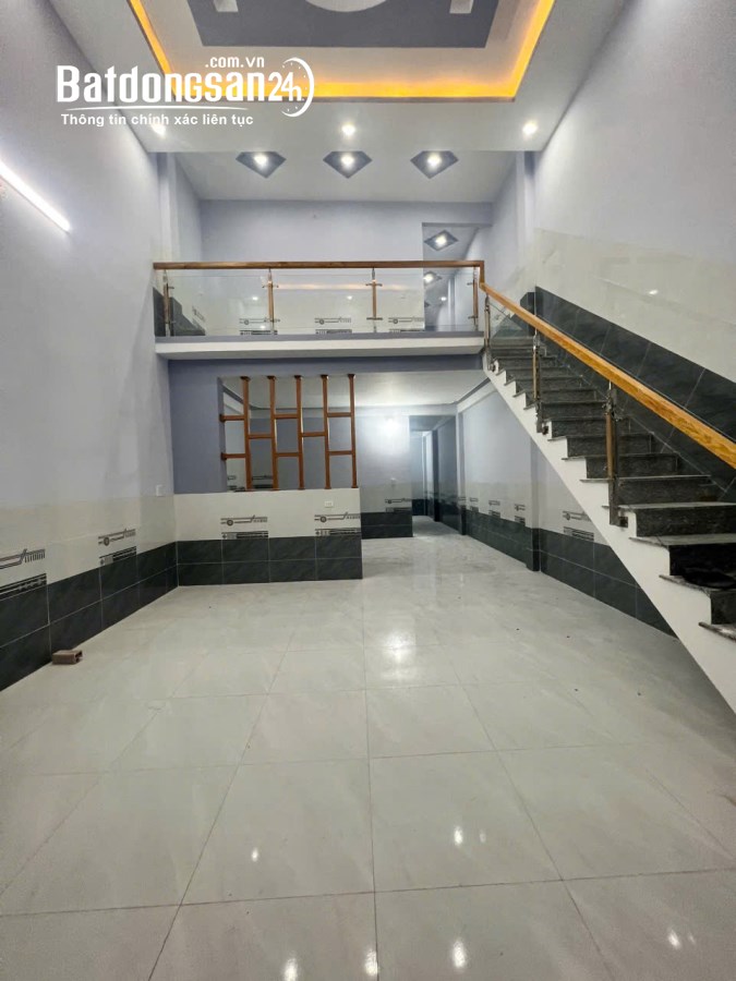 Nhà mới đẹp, giá tốt, 1 trệt 1 lửng, 3PN, 2WC tại Tam Phước, TP Biên Hòa