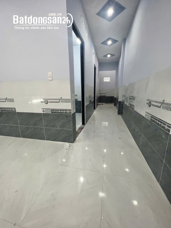 Nhà mới đẹp, giá tốt, 1 trệt 1 lửng, 3PN, 2WC tại Tam Phước, TP Biên Hòa