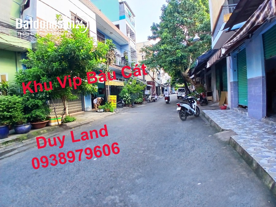  Khu Vip Bàu Cát Tân Bình ,Hẻm Xe Tải  4 Tầng  DT 4x28 Chỉ 12,x tỷ 