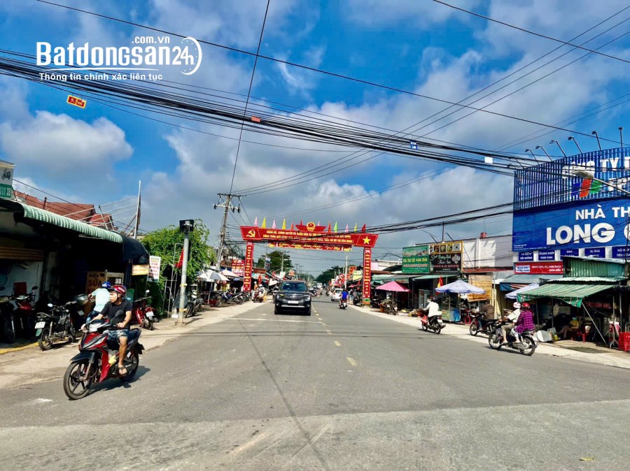 Bán đất Đường ĐT 750, Xã Cây Trường II, Huyện Bàu Bàng
