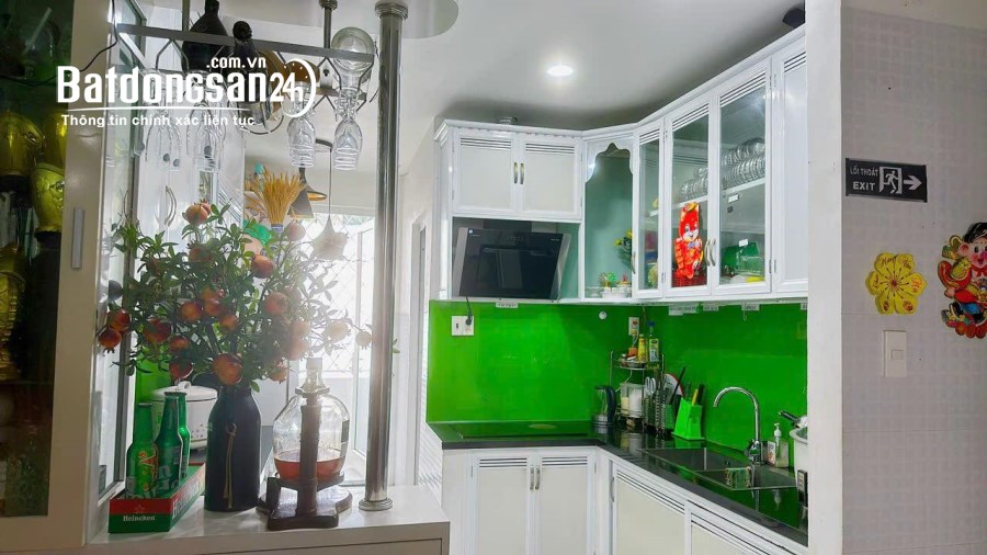 VHA103 Bán nhà 3.5 tầng đường 5m khu Nguyễn Khuyến gần chợ Vĩnh Hải