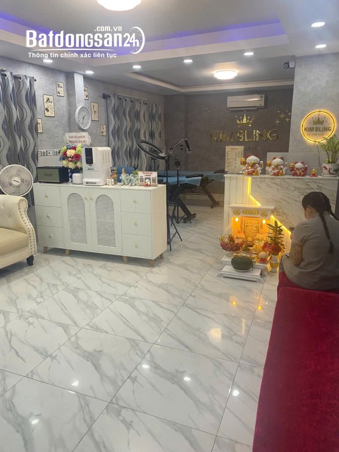 BÁN GẤP NHÀ NGUYỄN VĂN LUÔNG Q6.50M.2 TẦNG .4 MẶT HẺM KD ĐỈNH.6.5 TỶ