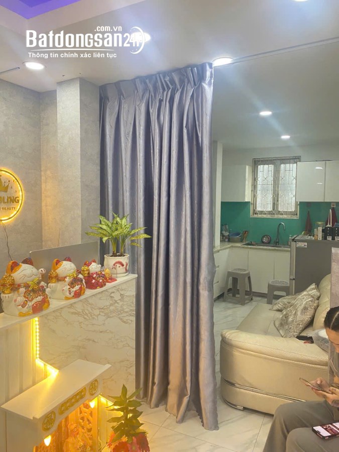 BÁN GẤP NHÀ NGUYỄN VĂN LUÔNG Q6.50M.2 TẦNG .4 MẶT HẺM KD ĐỈNH.6.5 TỶ