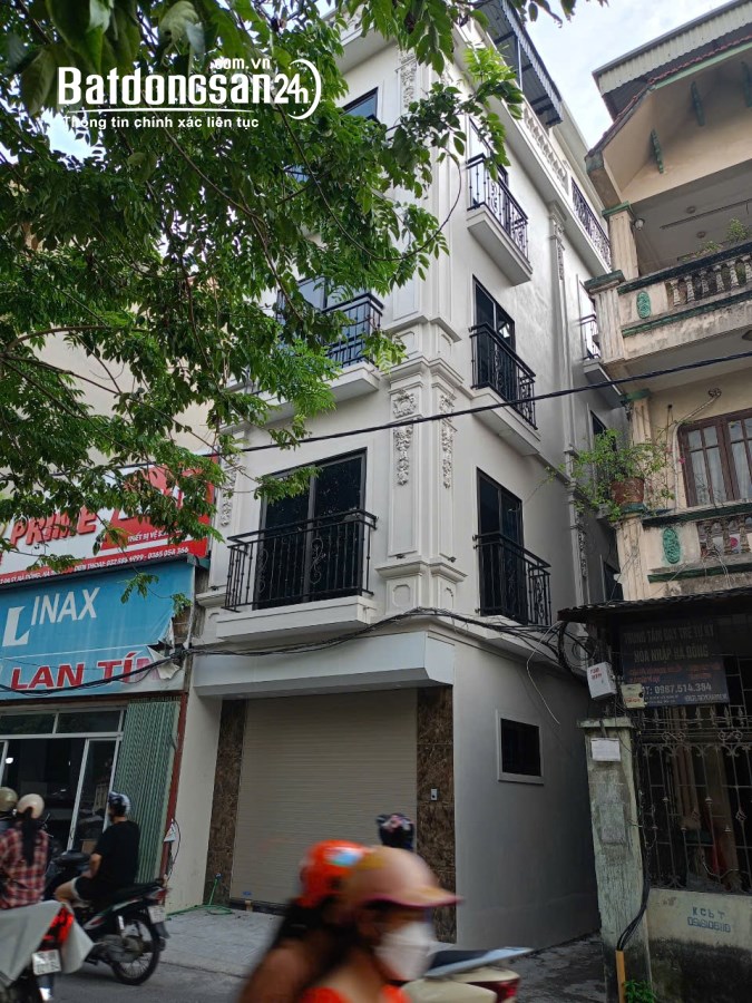 Bán nhà mặt phố Đường Đa Sỹ, Phường Kiến Hưng, Quận Hà Đông 54m2, 14 tỷ