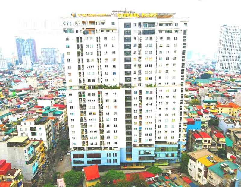 BÁN CHUNG CƯ TÒA Bán căn hộ chung cư Sapphire Palace, Phố Chính Kinh, Quận Thanh Xuân