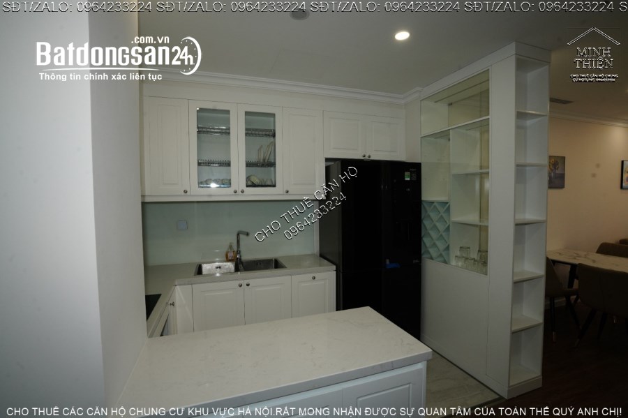 (Chung Cư Sunshine Riverside, Phú Thượng, Tây Hồ) Cho Thuê Căn 2 Ngủ Full Nội Thất Ca