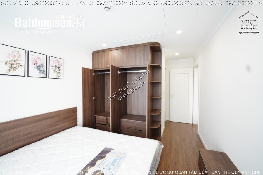(Chung Cư Sunshine Riverside, Phú Thượng, Tây Hồ) Cho Thuê Căn 2 Ngủ Full Nội Thất Ca