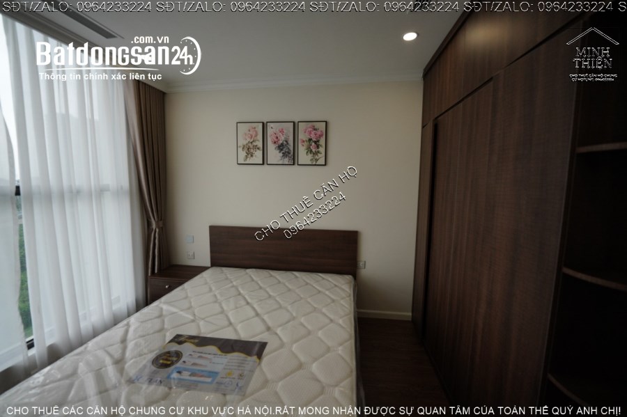 (Chung Cư Sunshine Riverside, Phú Thượng, Tây Hồ) Cho Thuê Căn 2 Ngủ Full Nội Thất Ca