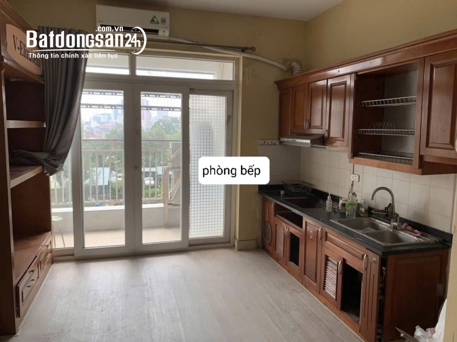 Cho thuê căn hộ chung cư B14 Kim Liên, 70m, 2 phòng ngủ, đồ cơ bản 12 triệu