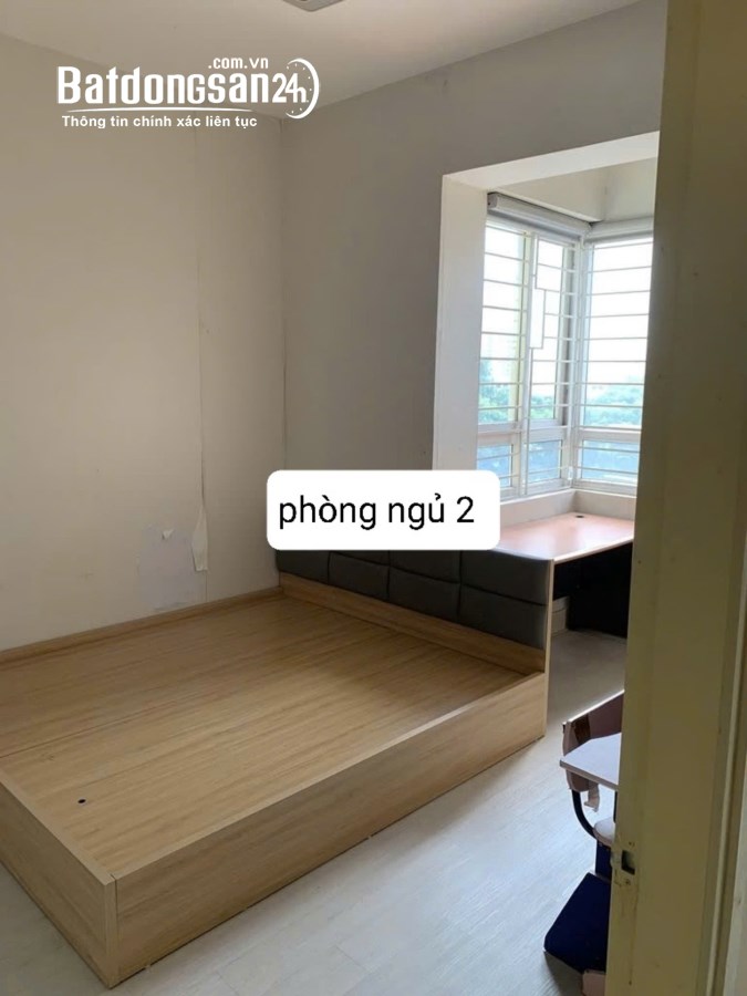Cho thuê căn hộ chung cư B14 Kim Liên, 70m, 2 phòng ngủ, đồ cơ bản 12 triệu