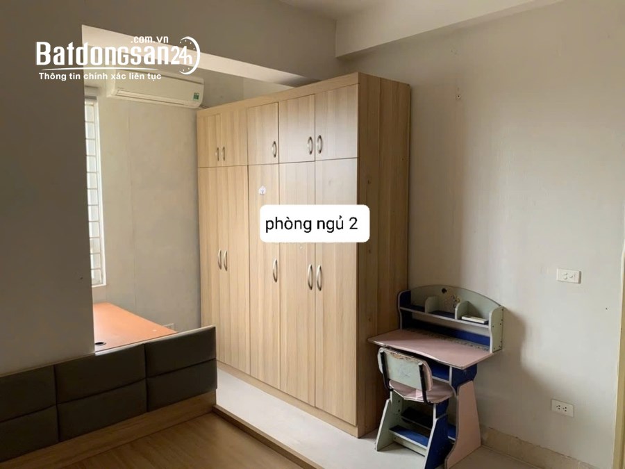 Cho thuê căn hộ chung cư B14 Kim Liên, 70m, 2 phòng ngủ, đồ cơ bản 12 triệu