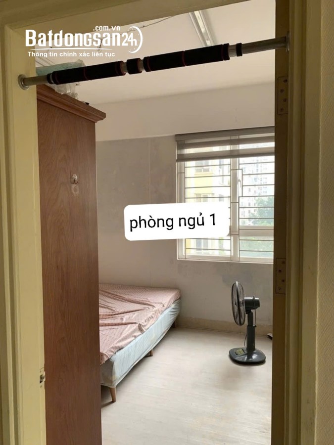 Cho thuê căn hộ chung cư B14 Kim Liên, 70m, 2 phòng ngủ, đồ cơ bản 12 triệu
