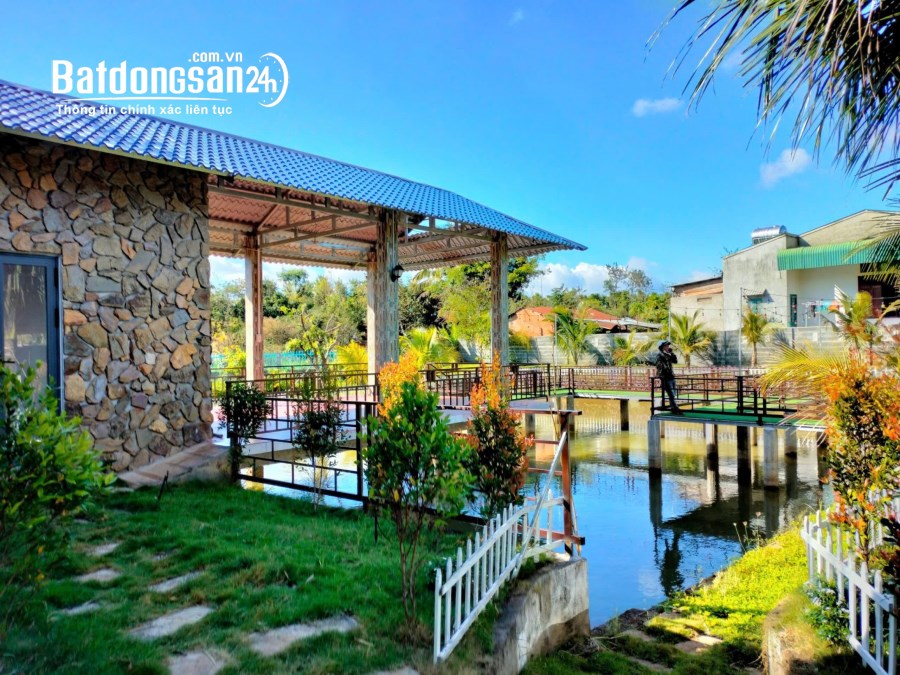 Bán nghà vườn Nghĩ dưỡng tại thôn 2 xã Ea Kao, TP Buôn Ma Thuột