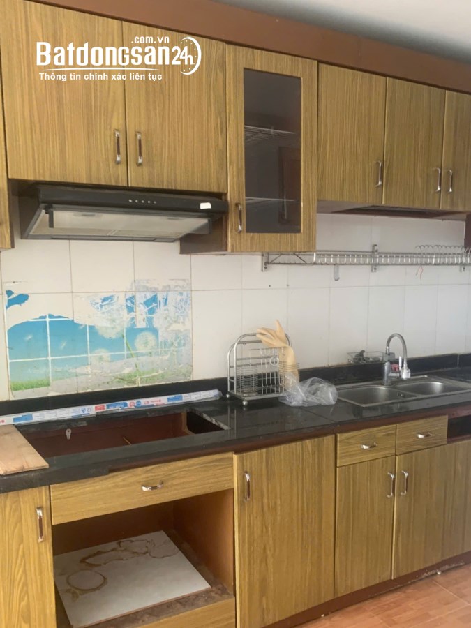 cho thuê chung cư N09B1 Thành Thái, 90m, 2 phòng ngủ, đồ cơ bản 13 triệu
