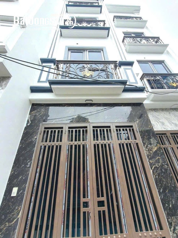 CHỈ 2.65 TỶ CÓ NGAY NHÀ 4,5 TẦNG 36M2, GẦN QL6A - BIÊN GIANG