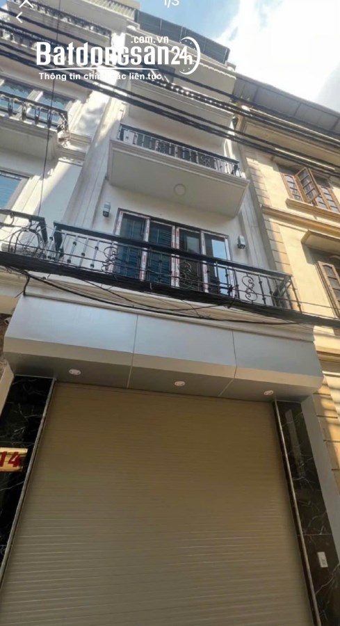 BÁN NHÀ 4,5 TẦNG 35M2 GIÁ 3 TỶ GẦN CHỢ MAI LĨNH, QL6A - ĐỒNG MAI