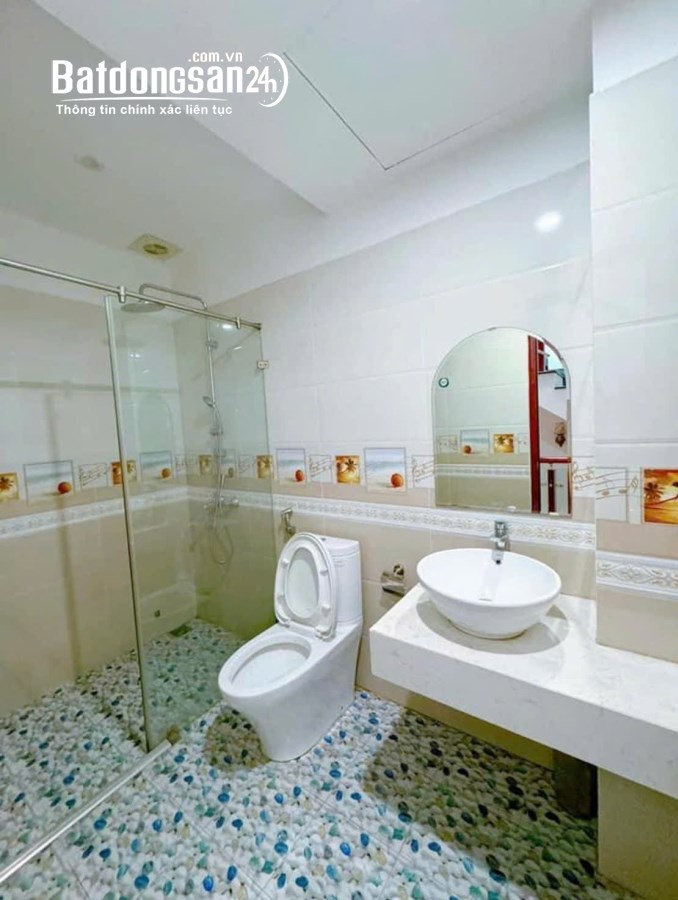 BÁN NHÀ 4,5 TẦNG 35M2 GIÁ 3 TỶ GẦN CHỢ MAI LĨNH, QL6A - ĐỒNG MAI
