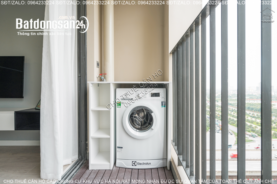 (Chung Cư Vinhomes D’capitale Trần duy hưng) Cho Thuê Căn 2 Ngủ 1 Vệ Sinh Full giá th