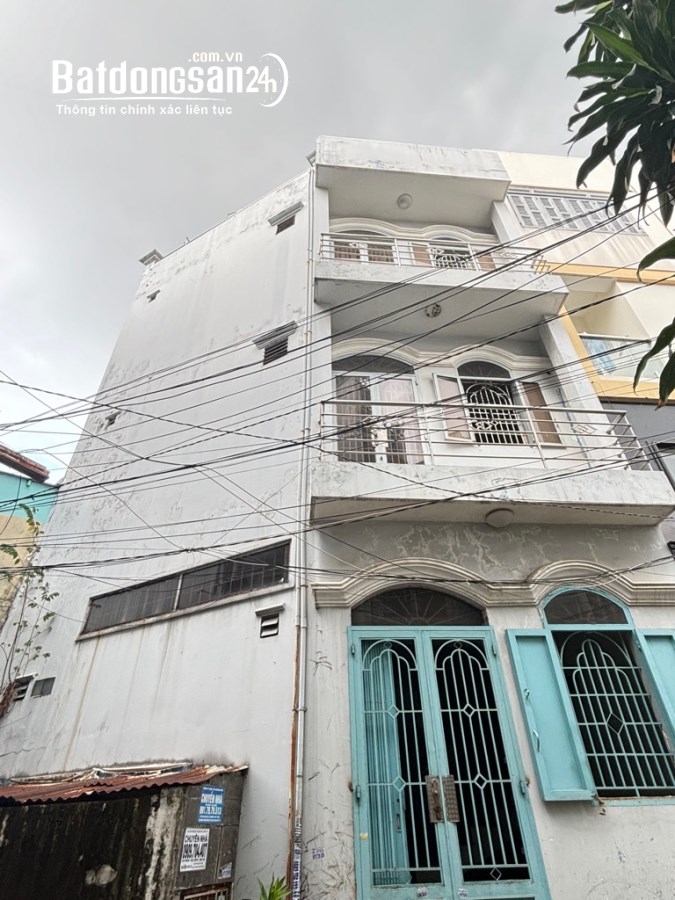 Mặt tiền kinh doanh đỉnh 80m2 ngang 4 nở hậu - 4 tầng BTCT nhỉnh 12 tỷ