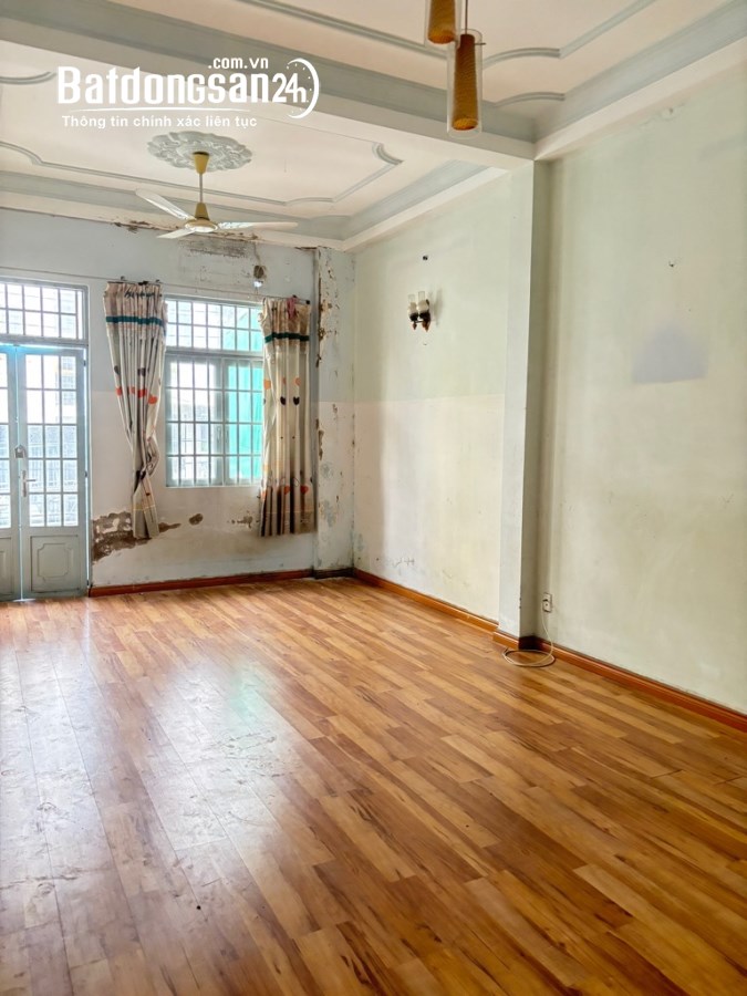 Mặt tiền kinh doanh đỉnh 80m2 ngang 4 nở hậu - 4 tầng BTCT nhỉnh 12 tỷ