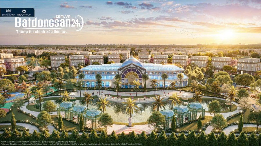 Bán biệt thự, villas Vinhomes Vũ Yên (Vinhomes Royal Island), Thủy Nguyên
