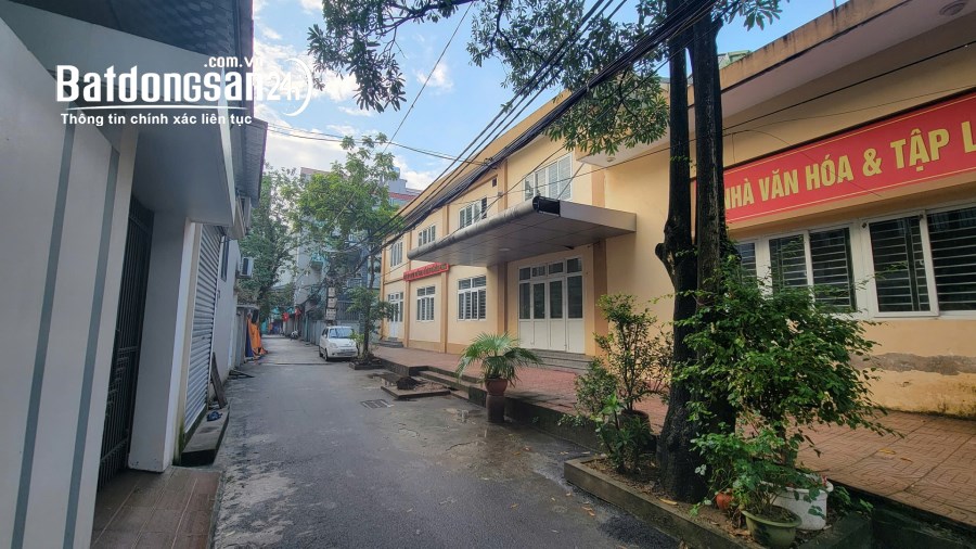 Nhà phố lụa Vạn Phúc, 67m2 Ngõ thông ô tô chạy qua, giá nhỉnh 9 tỷ