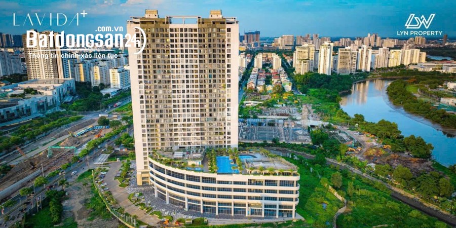 Bán căn hộ OT Lavida Plus quận 7 B1.06.12 view sông giá chỉ 1,973 tỷ Lh 0938677909